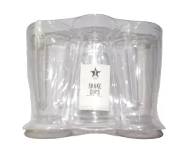 Mac2 Target 810655171785 New Clear Plastic Shake Or Sundae Cups 3 Ct