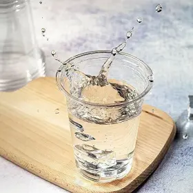 Tashibox 732773630312 Plastic Clear Cold Drink Cups 50 Count 12 Oz