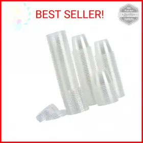 Tashiliving 869872733675 200-1oz Clear Polypropylene Small Plastic Containers Cups With L