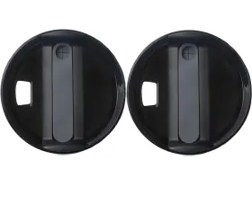 40oztl Tazanma 40oz Tumbler Lid For Stanley 2 Pcs Replacement Spill 40 Oz Black