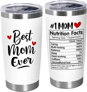 Qtr378 Teezwonder Christmas Birthday Gifts For 20 Ounces White - Nutrition Facts