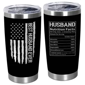 Qtr953hvn Teezwonder Valentines Day Gifts For Men 20 Ounces Black - Nutrition Husband