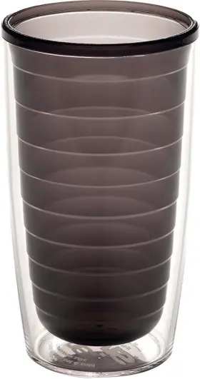 Tervis 093597269271 Clear And Colorful Tabletop Made In Usa Double Walled 16oz Quartz