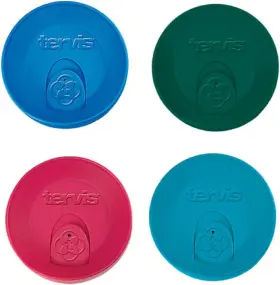 Tervis 093597999963 Travel Lid For 16 Oz Tumbler Donftt 4 Count Pack Of 1 Blue Green