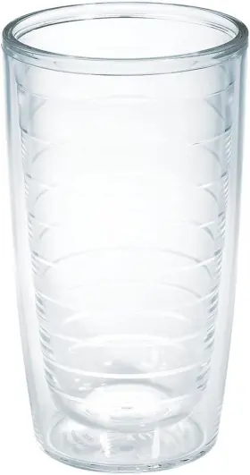 1001837 Tervis Clear And Colorful Tabletop Made In Usa Double Walled 16oz