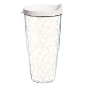 1387502 Tervis Leopard Collection Made In Usa Double Walled 24 Ounces Frost