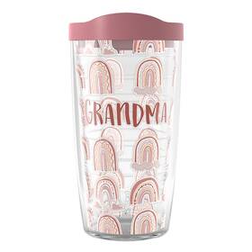 Tervis 1441194 Boho Rainbow Grandma Made In Usa Double Walled 16 Ounces Clear