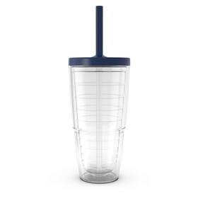 Tervis 1468102 Clear And Colorful Made In Usa Double Walled Insulated 24 Ounces
