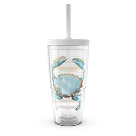 Tervis 1468664 Sara Berrenson - Atlantica Collection Made In Usa 24 Ounces Clear