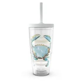 1468664 Tervis Sara Berrenson - Atlantica Collection Made In Usa 24 Ounces Clear