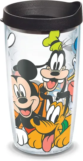 Tervis 193355197461 Disney Mickey Group Made In Usa Double 1 Count Pack Of Classic
