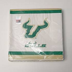 The Davinci Collection 53091 Bulls Sports Luncheon And Beverage Napkins Party Pack 132ct