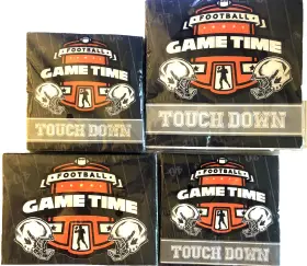 The End Zone 841409120308 80 Football Paper Napkins 40 13 Inch 10 Game Time Touch Down