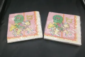 The Lyons Group 011179181025 2 Packs Of 1993 Baby Bop Lunch Napkins Vintage Barney Birthday Party Supplies