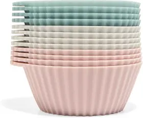 Tskbc203s The Silicone Kitchen Reusable Baking Regular Pink Gray Light Blue