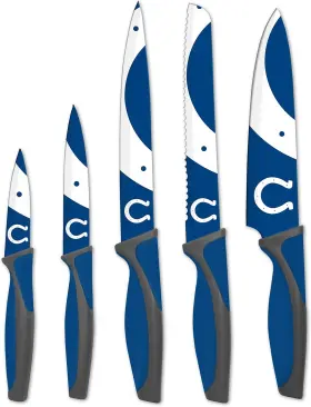 Kknfl14 The Sports Vault Nfl Indianapolis Colts Kitchen One Size Blue And White