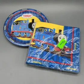 Thomas 726528093064 And Friends Birthday Plates Napkins