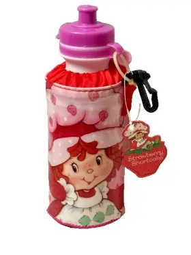 Those Characters From Cleveland Inc 840716039952 New With Tag Strawberry Shortcake 2006 Tumbler Sports Water Bottle Vintage