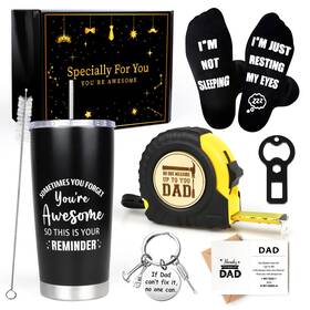 Tifeson 2665 Gifts For Dad Fathers Day From Daughter Son Wife Birthday Men