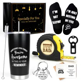 2665 Tifeson Gifts For Dad Fathers Day From Daughter Son Wife Birthday Men