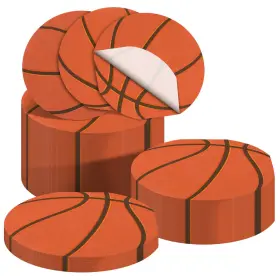 Napkins-53 Tinlade Basketball Party Napkins 120 Pcs Paper Cocktail Sports Themed Birthday Decor