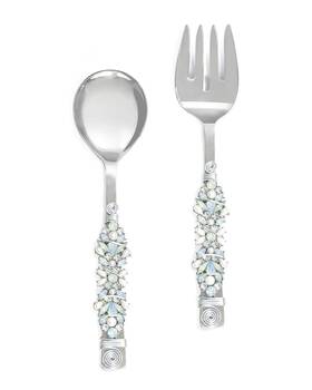Tiramisu 30503417800000 Moons Aura Salad Server Set