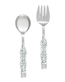 30503417800000 Tiramisu Moons Aura Salad Server Set