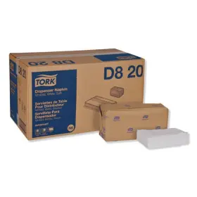 Tork 073286610362 Advanced Soft Minifold Dispenser Napkins 1-ply 13 Inch X 12 White 6000/ct