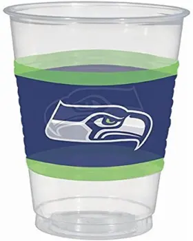 4223511 - Toys Seattle Seahawks Party Cups 16 Oz. Pack Of 25