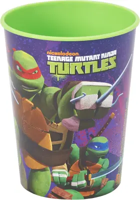 5951860 - Toys Teenage Mutant Ninja Turtle Tmnt Party Supplies 16 Oz. Reusable Plastic