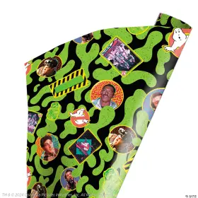 Masfsp128 Trick Or Treat Studios Ghostbuster - Retro Cheese Wrap Paper