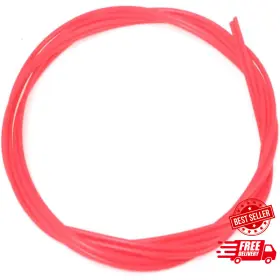 Tsurpcao 445017478498 Spray Can Straws Extension Straw Red Plastic 50 Inch