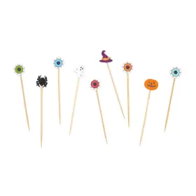 Twos Company 019218532456 Cocktail Hours 30-pieces Picks In Gift Box 5 Designs