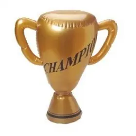 43223-20583 U.s. Toy Set Of 2 Inflatable Trophies 16 In Perfect For Carnival Games And Parties