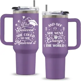 Sb3-40oz-graduation Uibunoo Graduation Gifts 40 Oz Laser Engrave