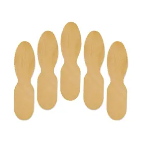 Under The Sun Products 810164850119 3 Inch Wooden Ice Cream Spoons/great For Tastings/ice Cream/crafts And Sampling-