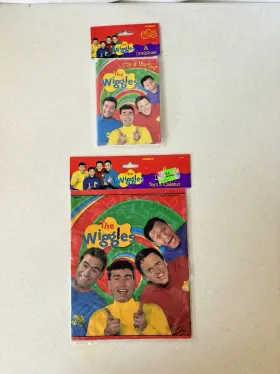 Unique 011179193141 Lot 2 The Wiggles 8 Invitations And Loot Goody Bags Birthday Party Supplies New