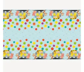 Unique 011179213733 Cocomelon Table Cover Plastic Party Birthday Rectangle 54 Inch X 84