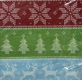 Unique 011179729029 Ugly Sweater Christmas Luncheon Napkins 16ct