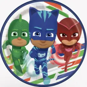 Unique 011179782543 Pj Masks Dessert Plates 8 Ct