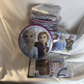 Unique 011179788828 Disney Frozen Ii Birthday Party Supplies