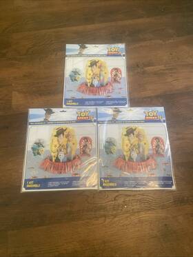 Unique 011179797097 Toy Story 4 / 3 Table Top Birthday Centerpiece Decoration 23pc Set