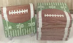 Unique 011179868520 Football Nfl Super Bowl Paper Napkins 7 Packs Of 24 Count 168 Total