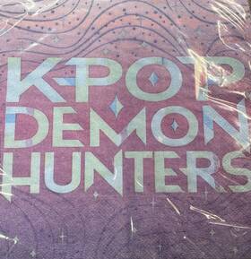 Unique 37121 K-pop Demon Hunters Lunch Napkins 16ct