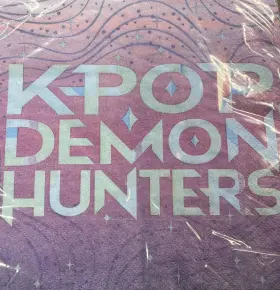 37121 Unique K-pop Demon Hunters Lunch Napkins 16ct