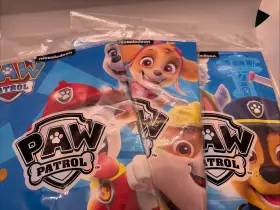 77423 Unique Paw Patrol Plastic Tablecover Lot Of 3 54 Inch X 84