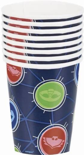 Unique 78256 Pj Masks 9oz Paper Cups