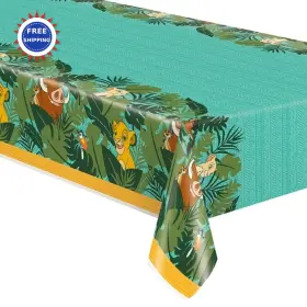79823 Unique Table Cover Disney Lion King Rectangular Plastic 54 X 79823 Unique Table Cover Disney Lion King Rectangular Plastic 54 X