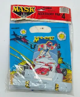 Unique Industries 011179017089 Vintage Kenner Mask Party Supplies Horns Masks Loot Bags And Candy Cups