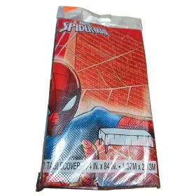 59259 Unique Industries Marvel Spiderman Plastic Tablecover 54 Inch X 84 Rectangular New
